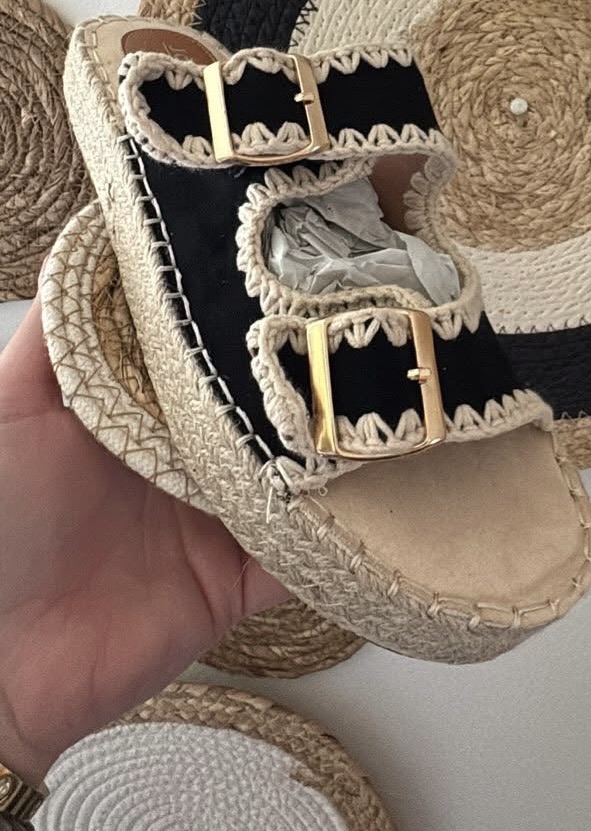 Baskets noir vue 1